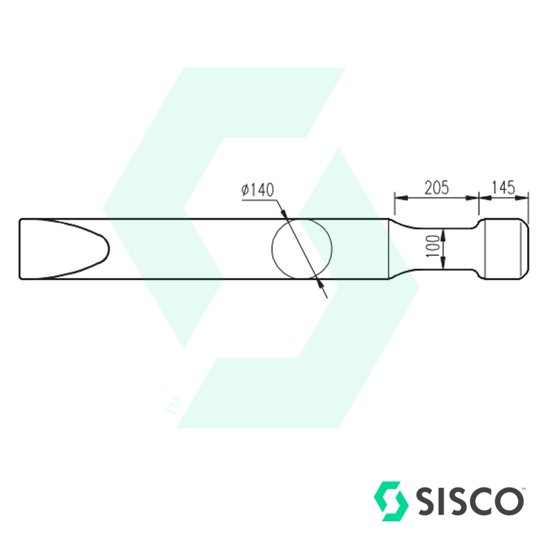S82 / S83 Breaker Tool - Sisco Equipment